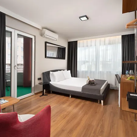 Nish Atasehir Hotel Istanbul