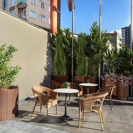 阿塔斯希尔尼什套房酒店 4* 伊斯坦布尔