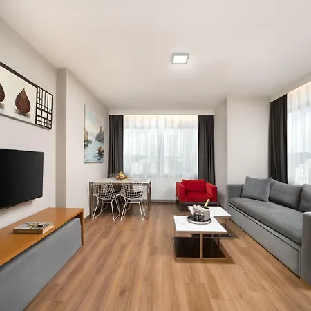 Nish Atasehir 4* Istanboel
