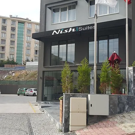 酒店 阿塔斯希尔尼什套房酒店 4*