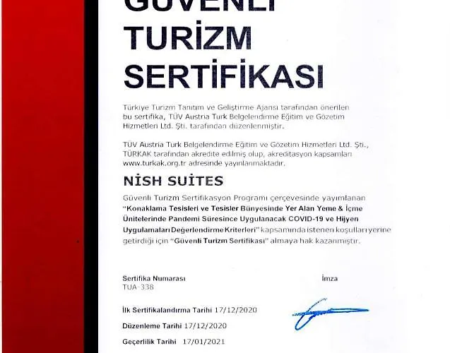 Nish Atasehir 4* İstanbul