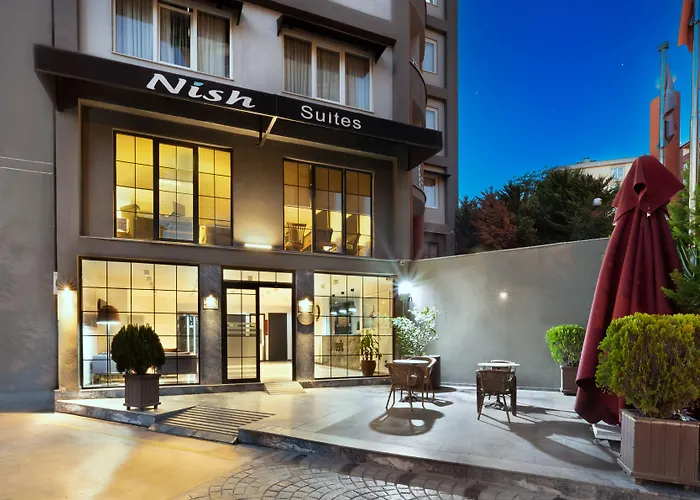 Nish Atasehir Hotel
