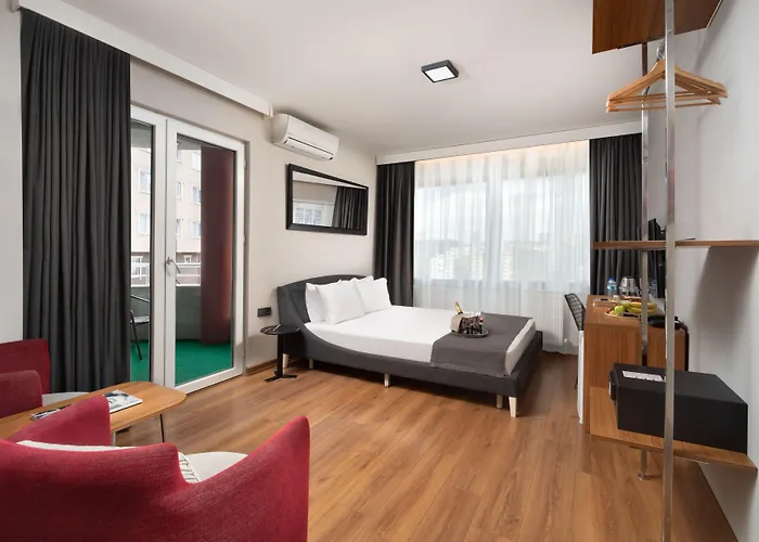 Nish Atasehir Hotel Istanbul