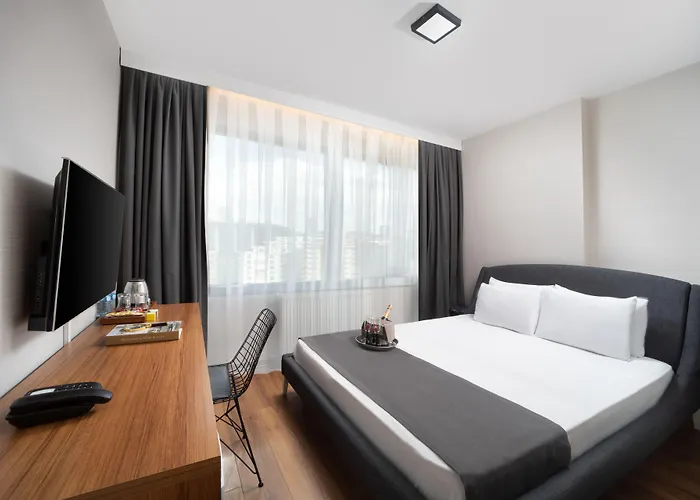 Nish Atasehir Hotel 4*