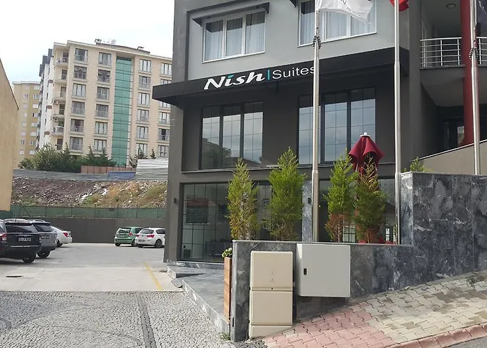 Hotel Nish Atasehir 4*
